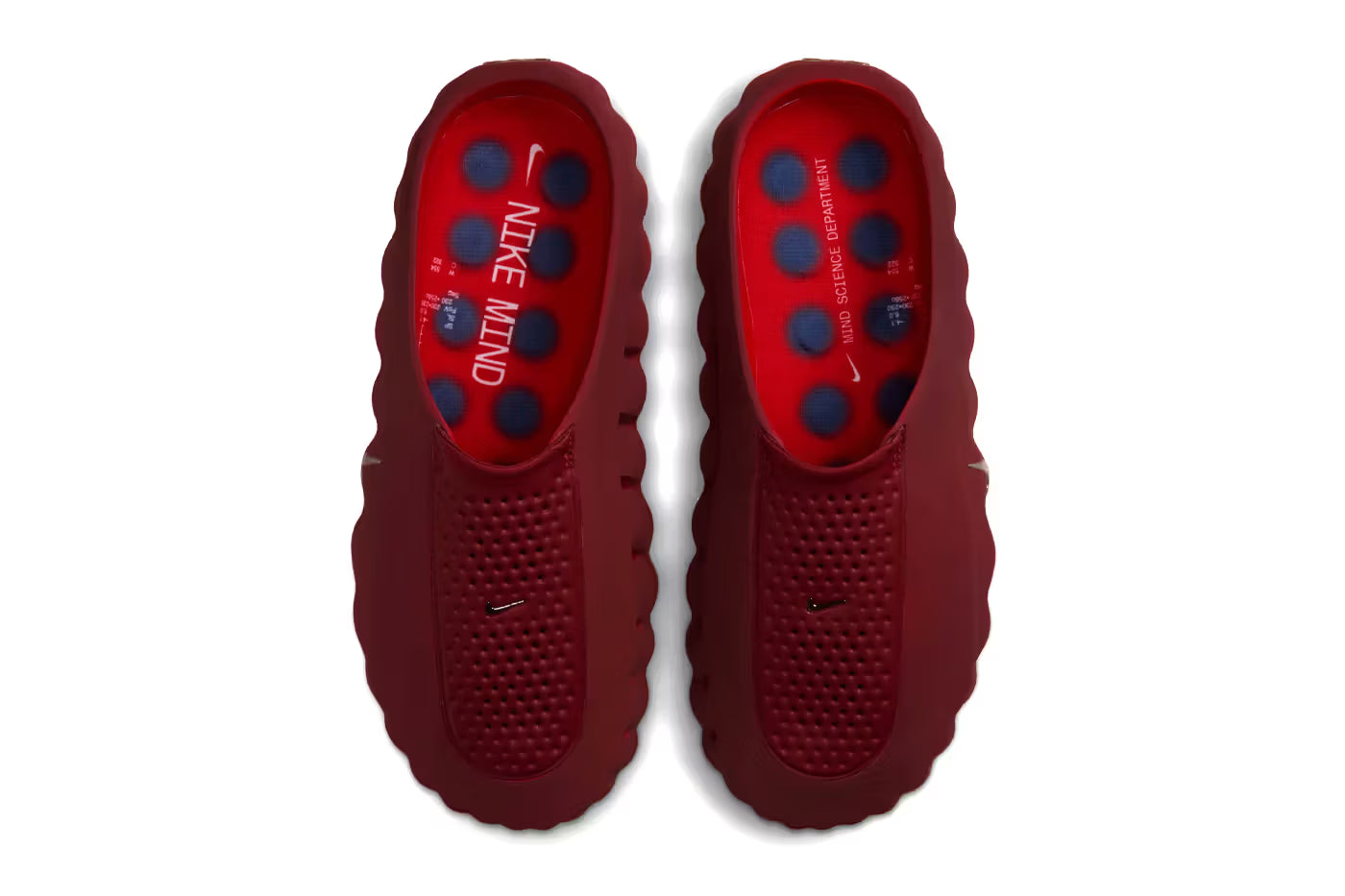 Nike Mind 001 Slide Team Red University Red